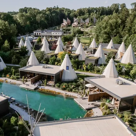 假日公园 Ikuna Naturresort Natternbach