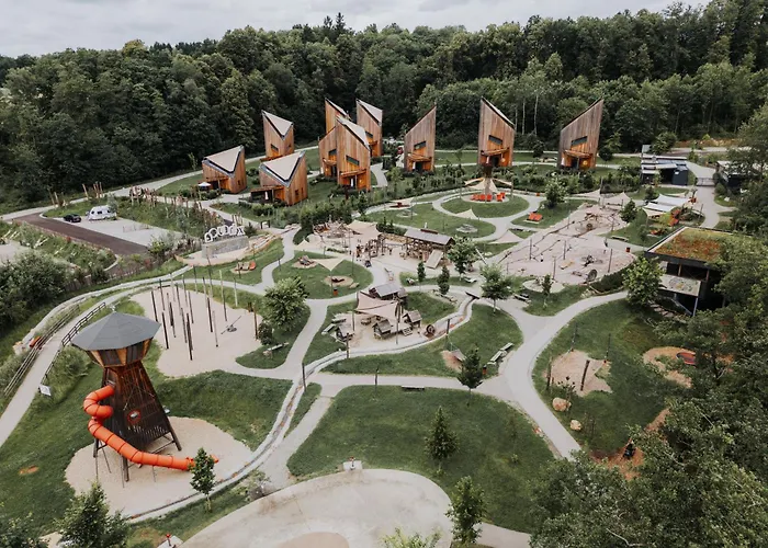 Ikuna Naturresort Holiday park Natternbach