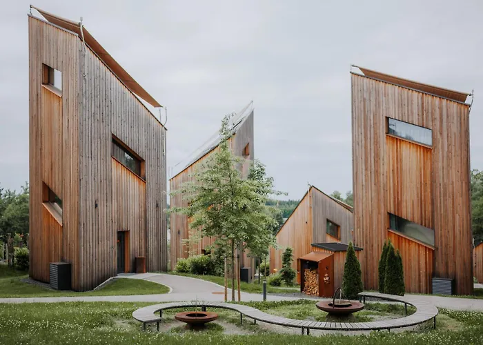 Ikuna Naturresort Prázdninový areál Natternbach