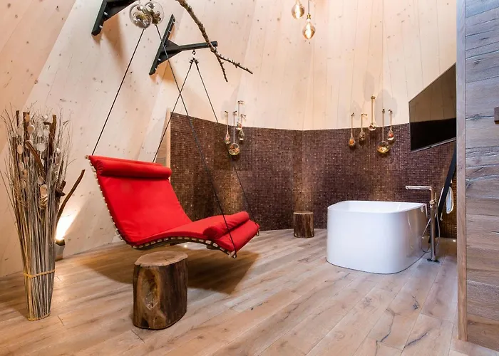 Πάρκο διακοπών Ikuna Naturresort Natternbach